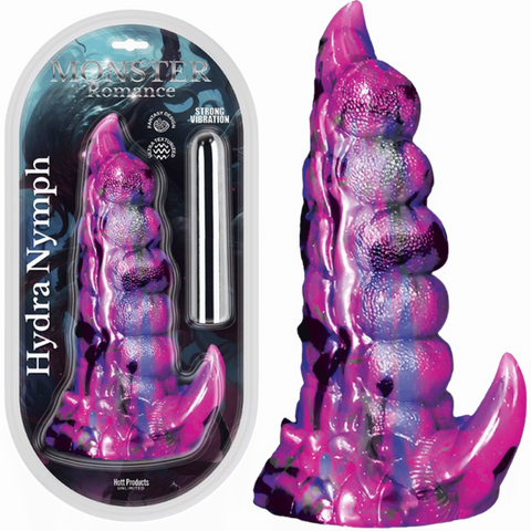 Monster Romance Hydra Nymph USB Rechargeable Fantasy Dong - Vibrating Dildos