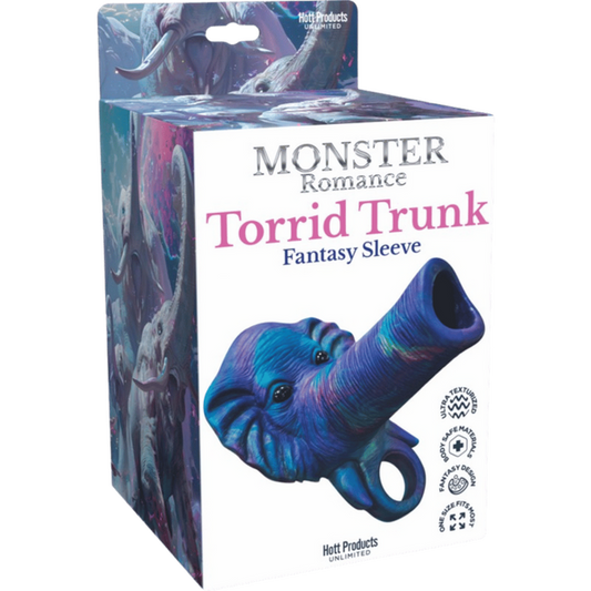 Monster Romance Torrid Trunk Fantasy Penis Sleeve - Penis Sleeves and Extenders