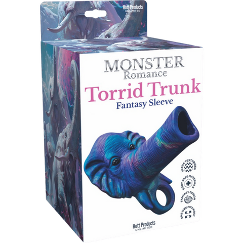 Monster Romance Torrid Trunk Fantasy Penis Sleeve - Penis Sleeves and Extenders