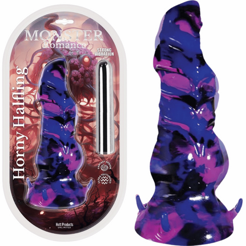 Monster Romance Horny Halfling Fantasy Vibrating Dong - Vibrating Dildos