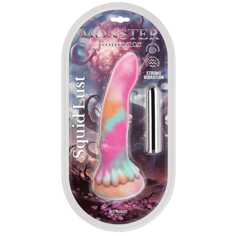 Monster Romance Squid Lust Fantasy Vibrating Dong - Vibrating Dildos
