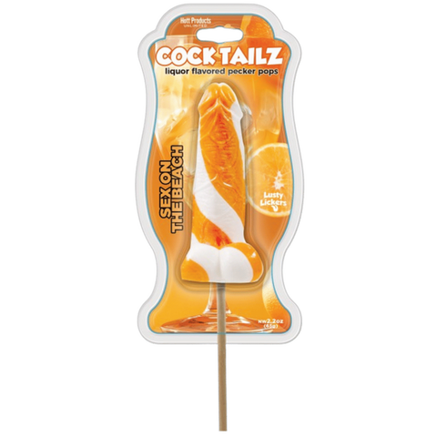 Hott Products Cocktailz Sex on The Beach Pecker Pop - Party Gifts and Novelties