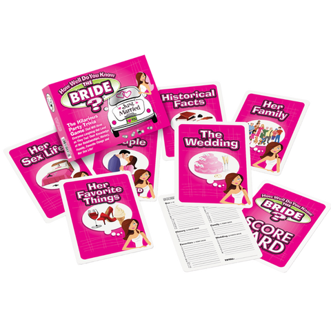 Ball & Chain Bride & Bachelorette Party Card - Party Gifts and Novelties