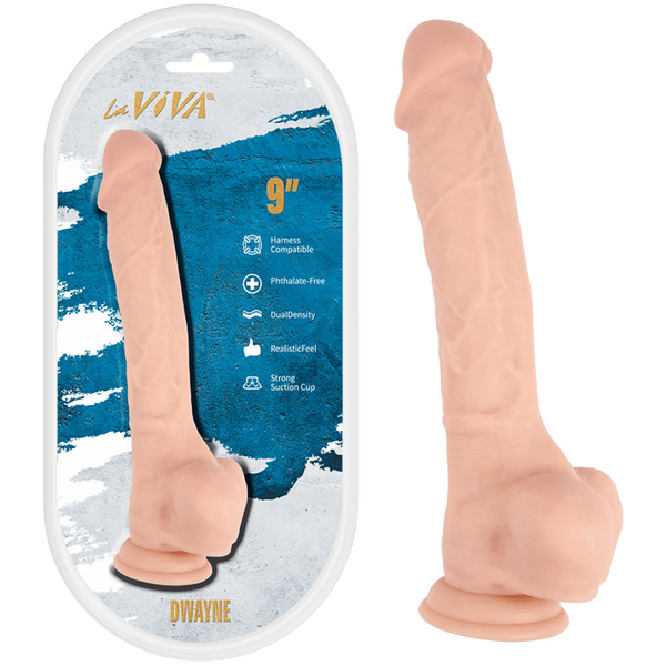 Tradie Dildo Zappa 9 Inch Realistic Dildos