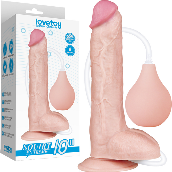 Squirt Extreme Realistic Dildo Flesh Realistic Dildos