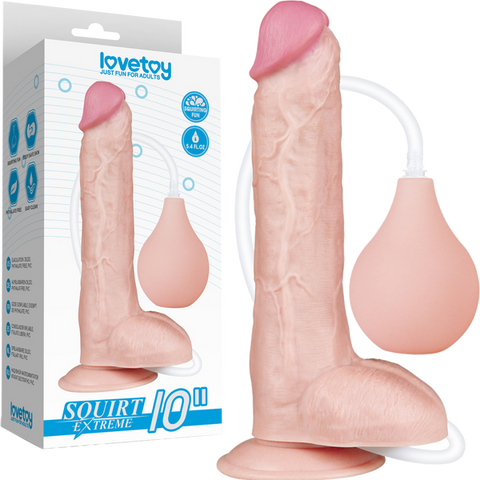 Squirt Extreme Realistic Dildo Flesh - Realistic Dildos