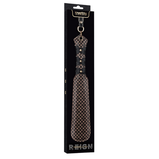 Lovetoy 15 Inches Rebellion Reign BDSM Love Paddle Paddles And Slappers