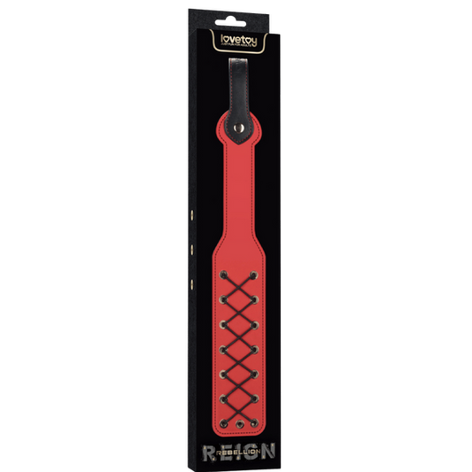 Lovetoy 15 Inches Rebellion Reign Bondage Rope Paddle Paddles And Slappers