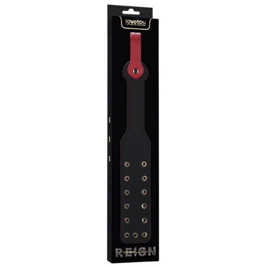 Lovetoy 15 Inches Rebellion Reign Paddle Dual-Branch Paddles And Slappers