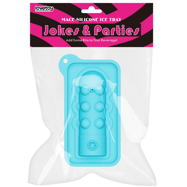 Lovetoy Mace Novelty Party Silicone Ice Tray - Party Gifts and Novelties