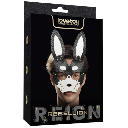 Lovetoy BDSM Play Adjustable Rebel Bunny Mask Masks And Blindfolds