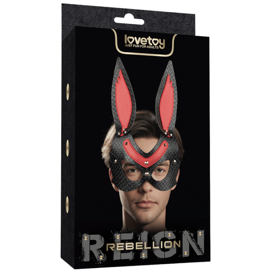 Lovetoy Rebellion Reign Mystery Bondage Bunny Mask Masks And Blindfolds