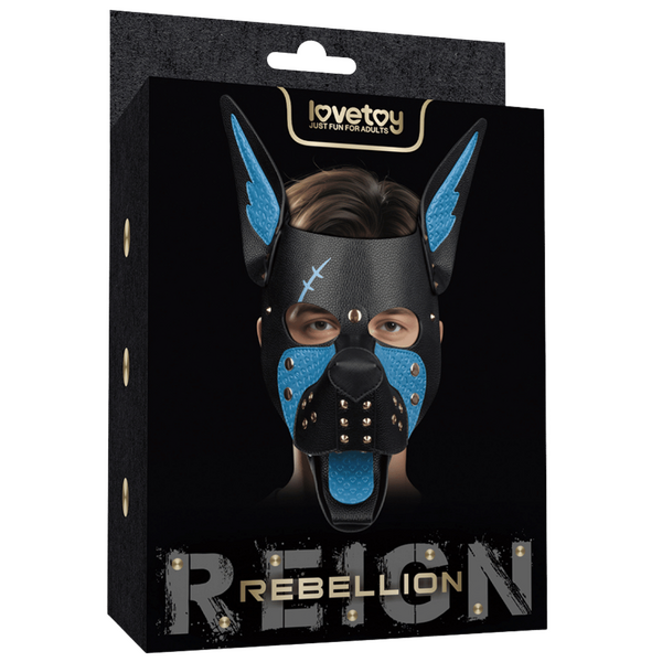 Lovetoy Scarred Alpha Pup Fetish Play Mask Masks And Blindfolds