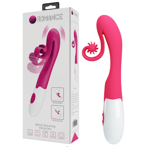 Pretty Love Tatianna 30 Functions Rechargeable Massager Pink - Personal Massagers