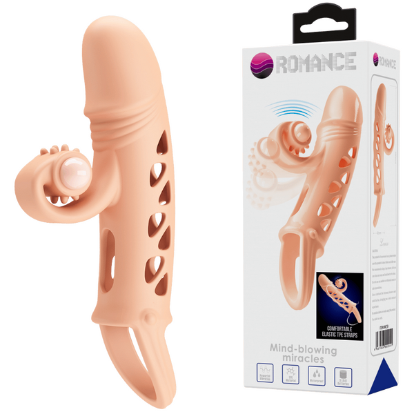 Pretty Love Lonzo Mind Blowing Miracles Penis Sleeve Penis Sleeves and Extenders