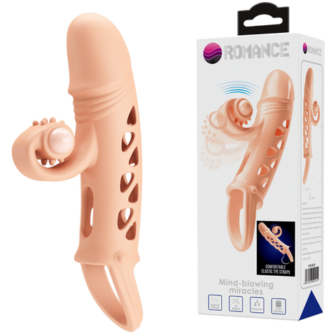 Pretty Love Lonzo Mind Blowing Miracles Penis Sleeve - Penis Sleeves and Extenders