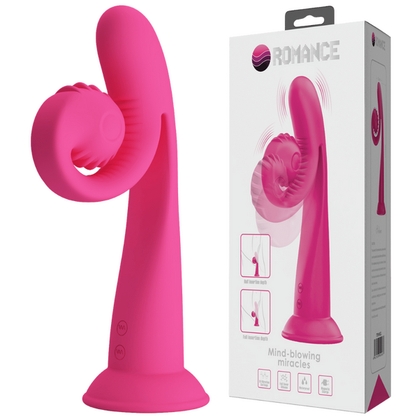 Pretty Love Selma Mind Blowing Miracles Dual Motor Vibrator G-Spot Vibrators