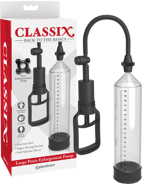 Classix Large Male Penis Enlargement Pump Penis Pumps And Stretchers