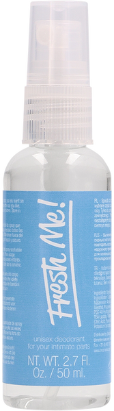 Shots Toys Fresh Me! Unisex Adult Deodorant 50ml - Delay and Excite Sprays