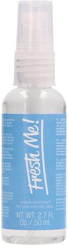 Shots Toys Fresh Me! Unisex Adult Deodorant 50ml - Delay and Excite Sprays