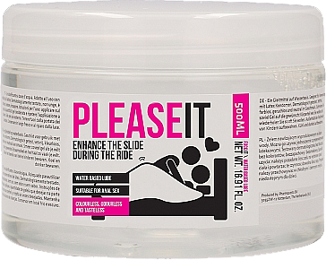Shots Toys Please It Enhance The Slide During The Ride Lubricant 500ml - Water Based Lubes