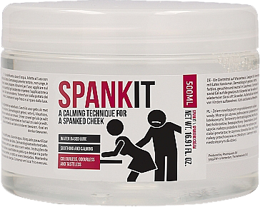 Shots Toys Spank It A Calming Technique For A Spanked Cheek Lubricant 500ml - Water Based Lubes