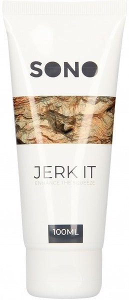 Sono Jerk It Unisex Intense Stimulation Adult Gel 100ml - Delay and Excite Sprays