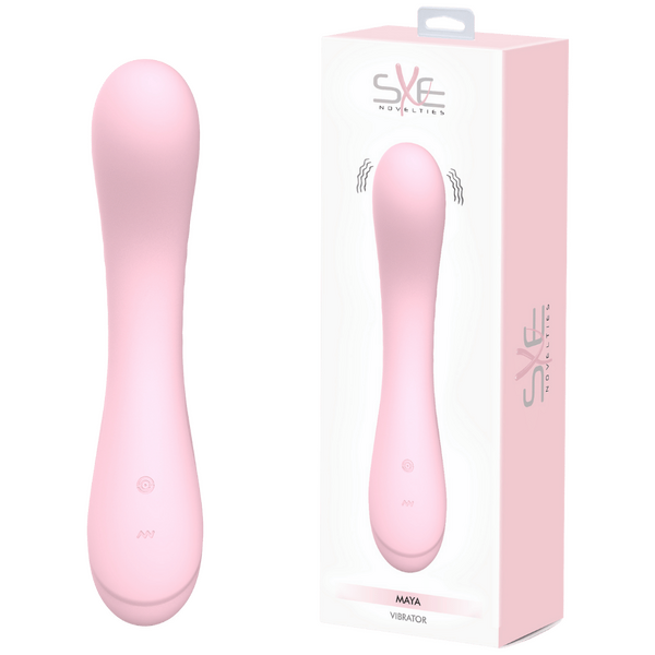 SXE Novelties Maya Rechargeable G Spot Vibrator - G-Spot Vibrators
