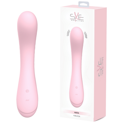 SXE Novelties Maya Rechargeable G Spot Vibrator - G-Spot Vibrators