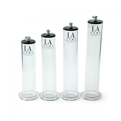 LA Pump Penis Enlargement Cylinder 9" Length - Penis Pumps And Stretchers