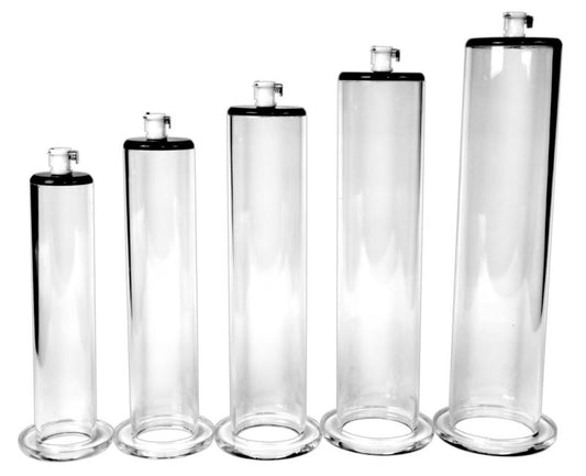 LA Pump Penis Enlargement Cylinder 8" Length Penis Pumps And Stretchers