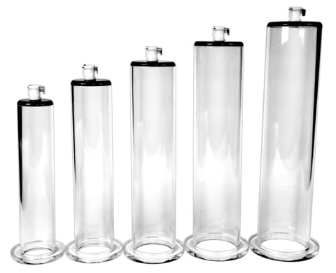 LA Pump Penis Enlargement Cylinder 9" Length - Penis Pumps And Stretchers