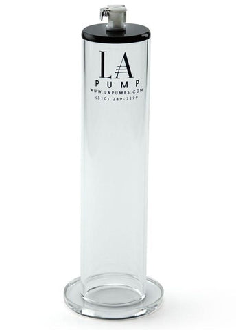 LA Pump Penis Enlargement Cylinder 9" Length - Penis Pumps And Stretchers