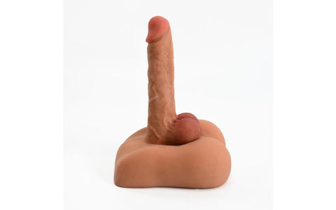 Doc Johnson Titan Man Torso with Cock, Balls and Ass - Masturbators and Strokers
