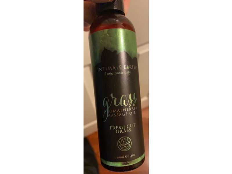 Intimate Earth Grass Massage Oil 120ml Massage Oils and Lubricants