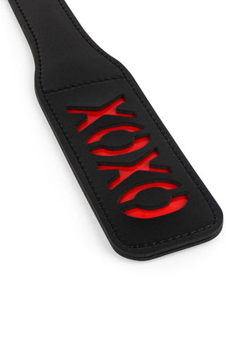 Sex & Mischief XOXO BDSM Play Paddle - Paddles And Slappers