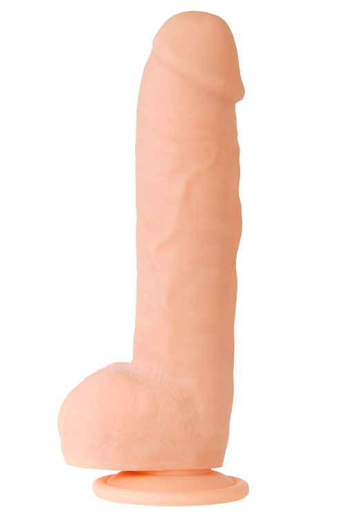 Adam and Eve Adams Colossal Realistic Dildo Flesh 30.5cm Realistic Dildos