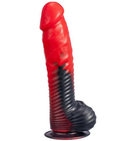 Slixed Devil 8 Inch Model 1 Fantasy Silicone Dildo
