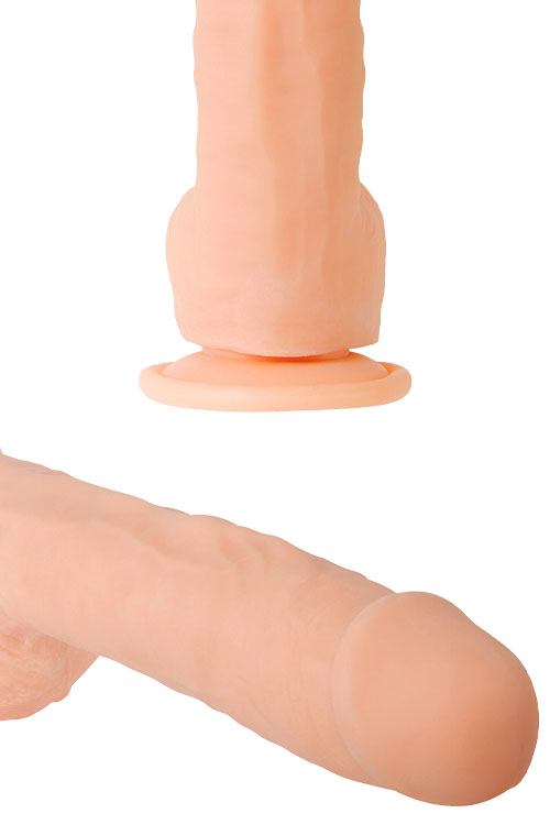 Adam and Eve Adams Colossal Realistic Dildo Flesh 30.5cm Realistic Dildos