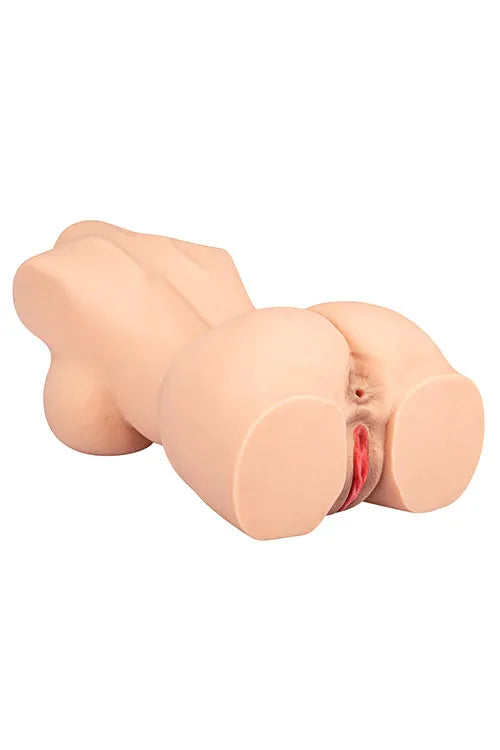 Adam & Eve Full-Figured Realistic Torso Masturbator Masturbators and Strokers
