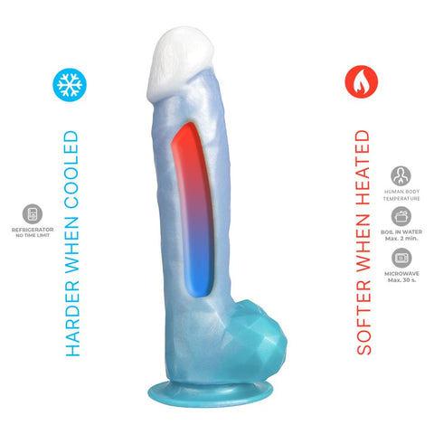Slixed Angel 8 Inch Model 1 Fantasy Silicone Dildo