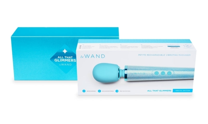 Le Wand All That Glimmers Special Edition - Body Wands