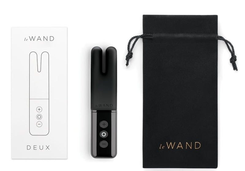 Le Wand Chrome Deux - Clit Ticklers and Pulsators