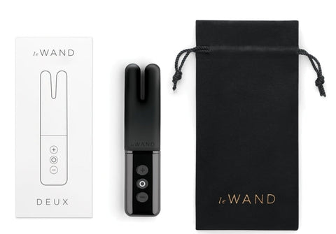 Le Wand Chrome Deux - Clit Ticklers and Pulsators