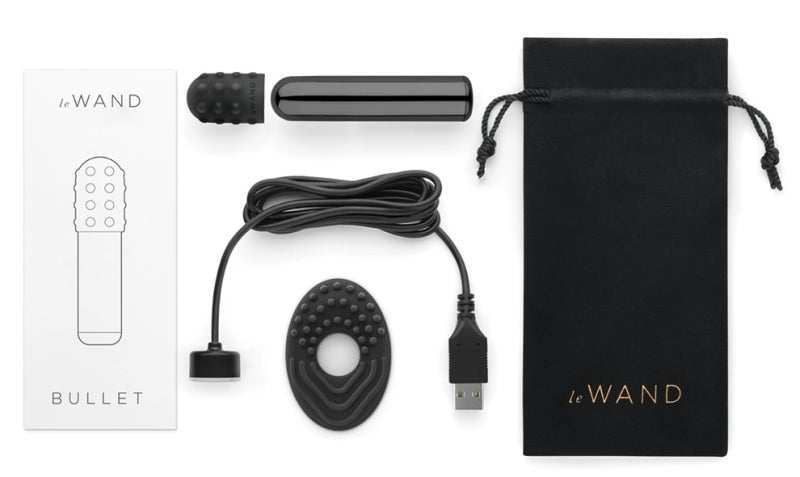 Le Wand Chrome Bullet - Bullet Vibrators
