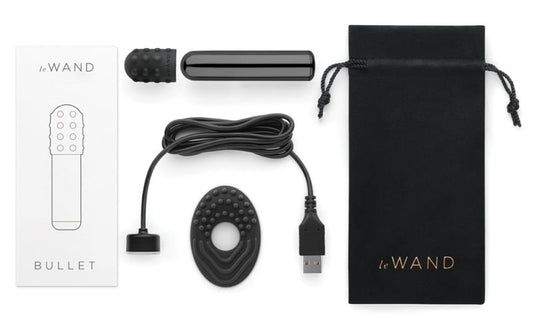 Le Wand Chrome Bullet Bullet Vibrators