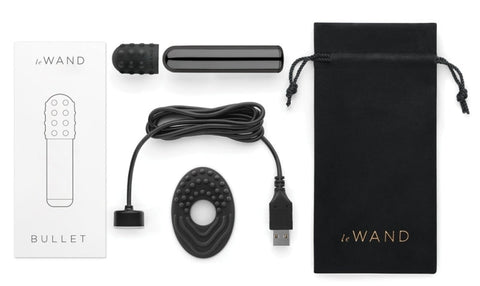 Le Wand Chrome Bullet - Bullet Vibrators