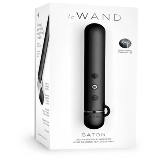 Le Wand Chrome Baton Bullet Vibrators