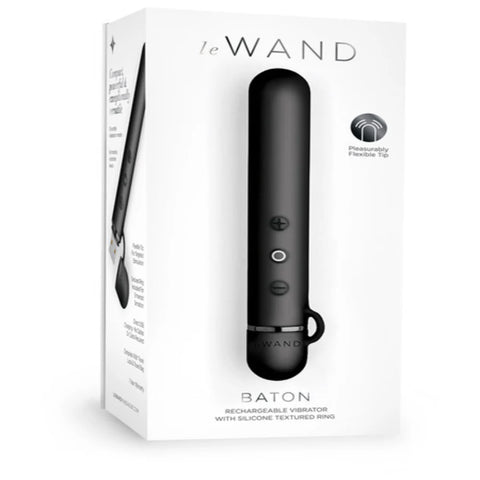 Le Wand Chrome Baton - Bullet Vibrators
