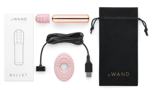 Le Wand Chrome Bullet Bullet Vibrators